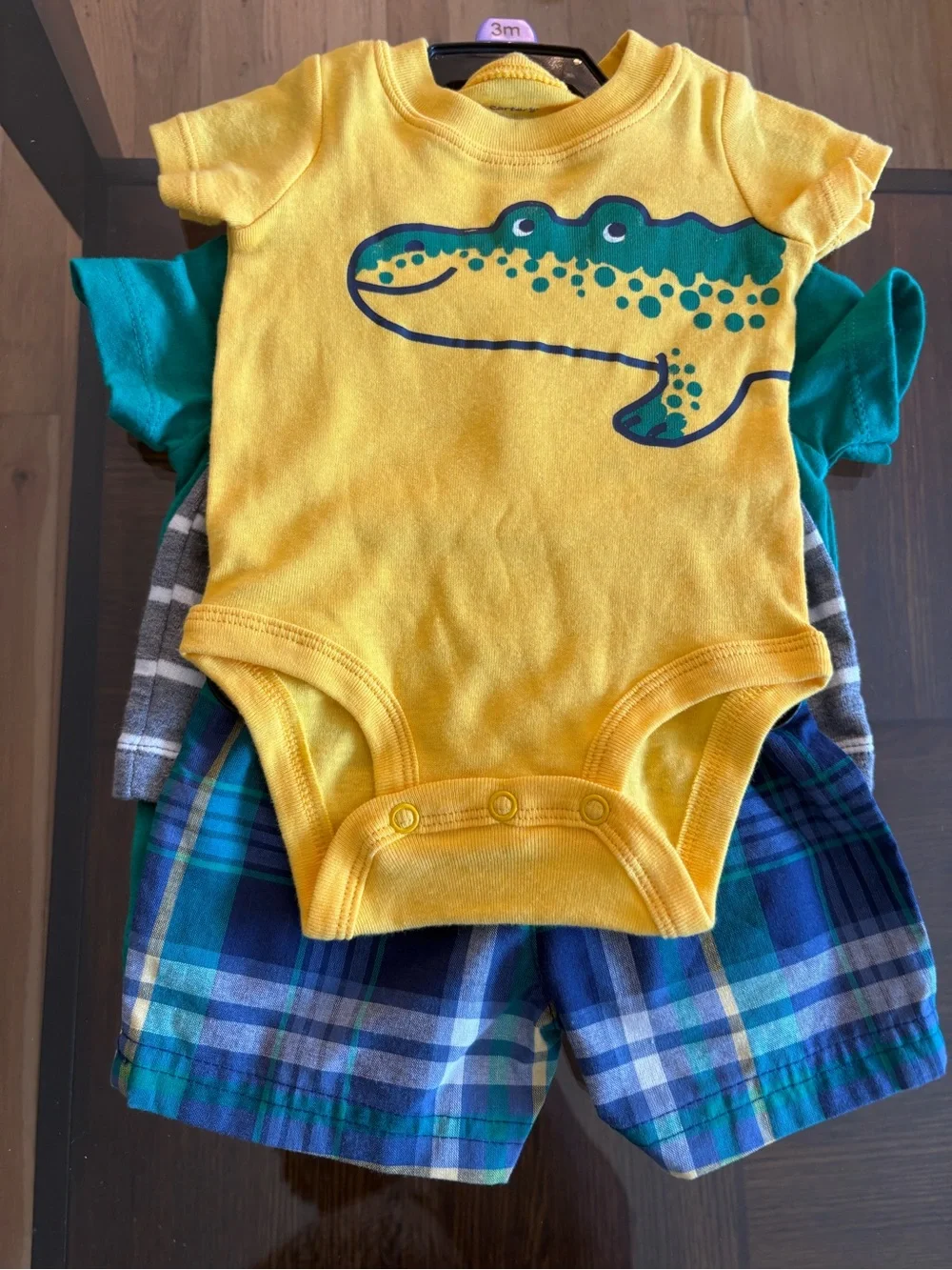 Carter's Baby Boys 3 Months  2  4-Piece  Shorts Set
